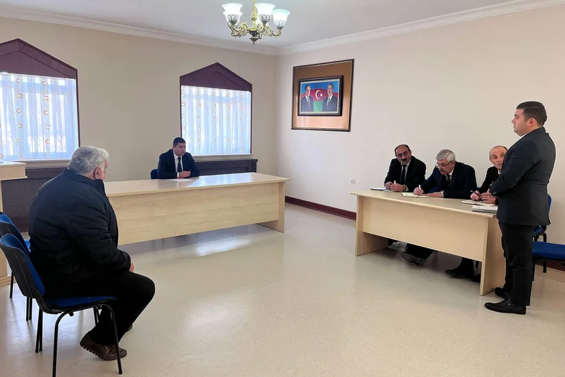 Nazir Kəngərli sakinlərinin problemlərinin həlli barədə tapşırıq verib