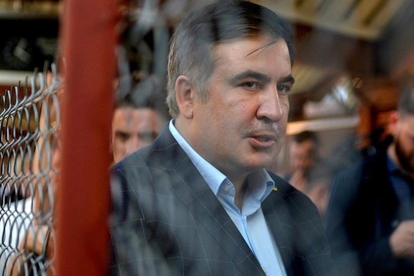 Саакашвили вновь объявил голодовку