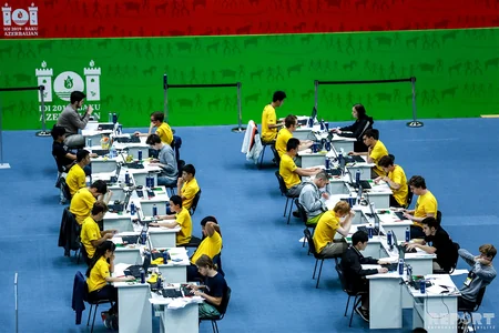 31-ci Beynəlxalq İnformatika Olimpiadasının ilk günü - FOTOLARDA