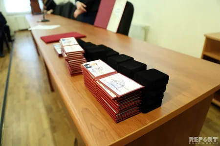 Bir qrup idmançı və idman mütəxəssisinin mükafatlandırılma mərasimi keçirilib