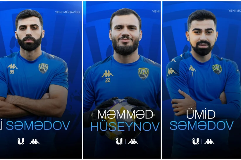 “Kəpəz” üç futbolçu ilə müqavilənin müddətini uzadıb