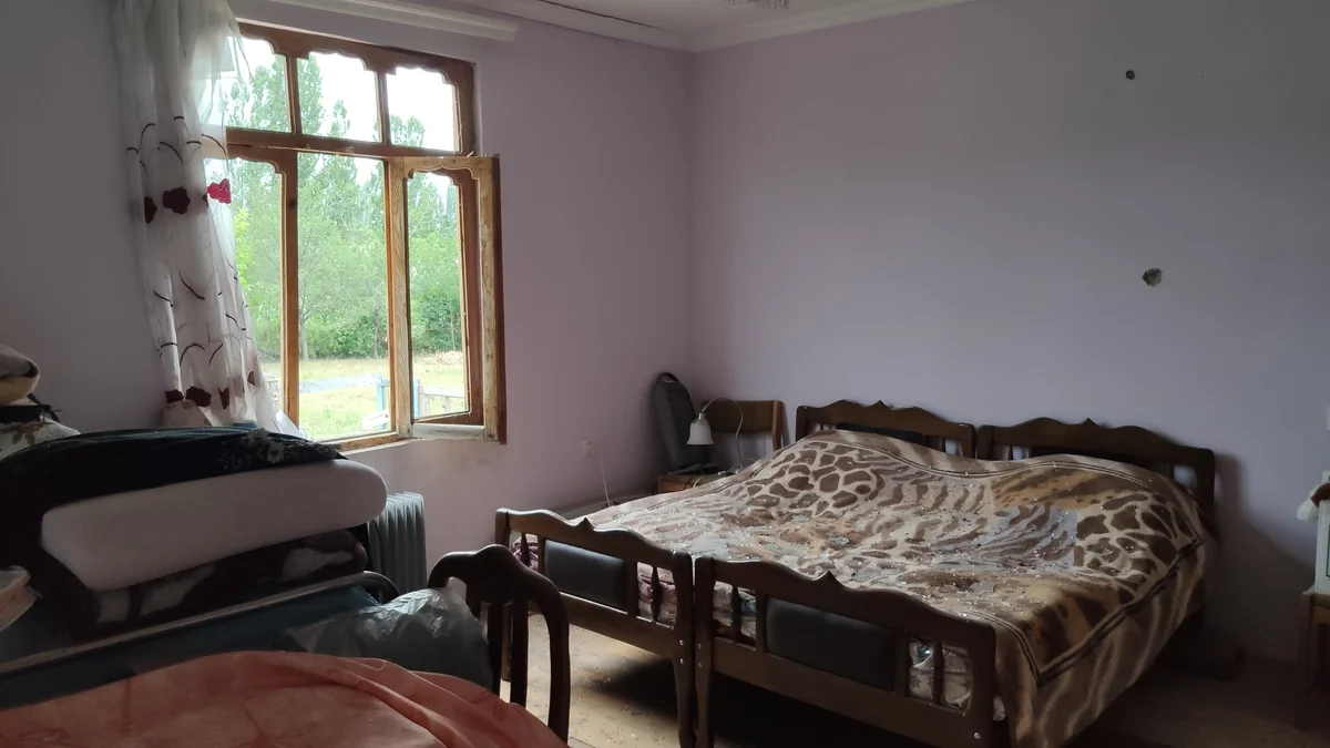 Армяне обстреляли товузское село 