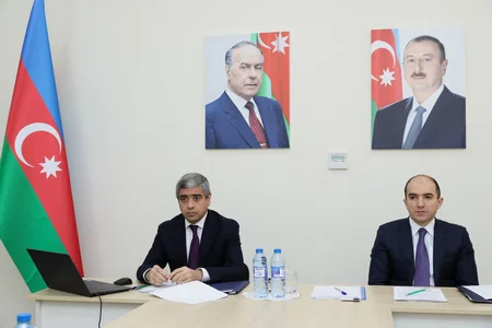 Anar Əliyev nazir qismində ilk dəfə vətəndaş qəbulu keçirib