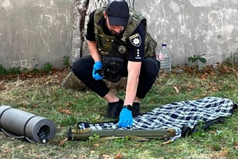 Two people detained after explosion at exhibition in Ukraine