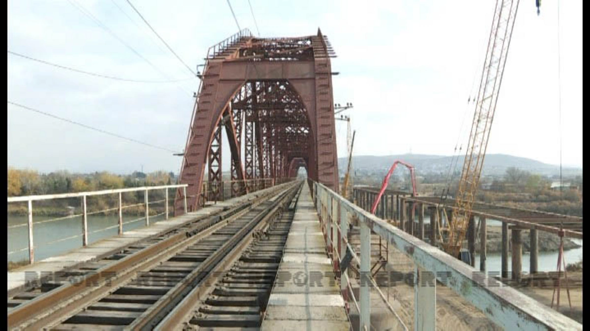New bridge over Kur River to be built on Alat-Horadiz-Agband railway line