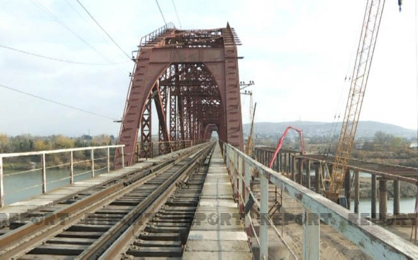 New bridge over Kur River to be built on Alat-Horadiz-Agband railway line