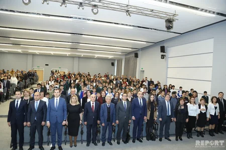 V Respublika fənn müsabiqəsi qalibləri mükafatlandırılıb
