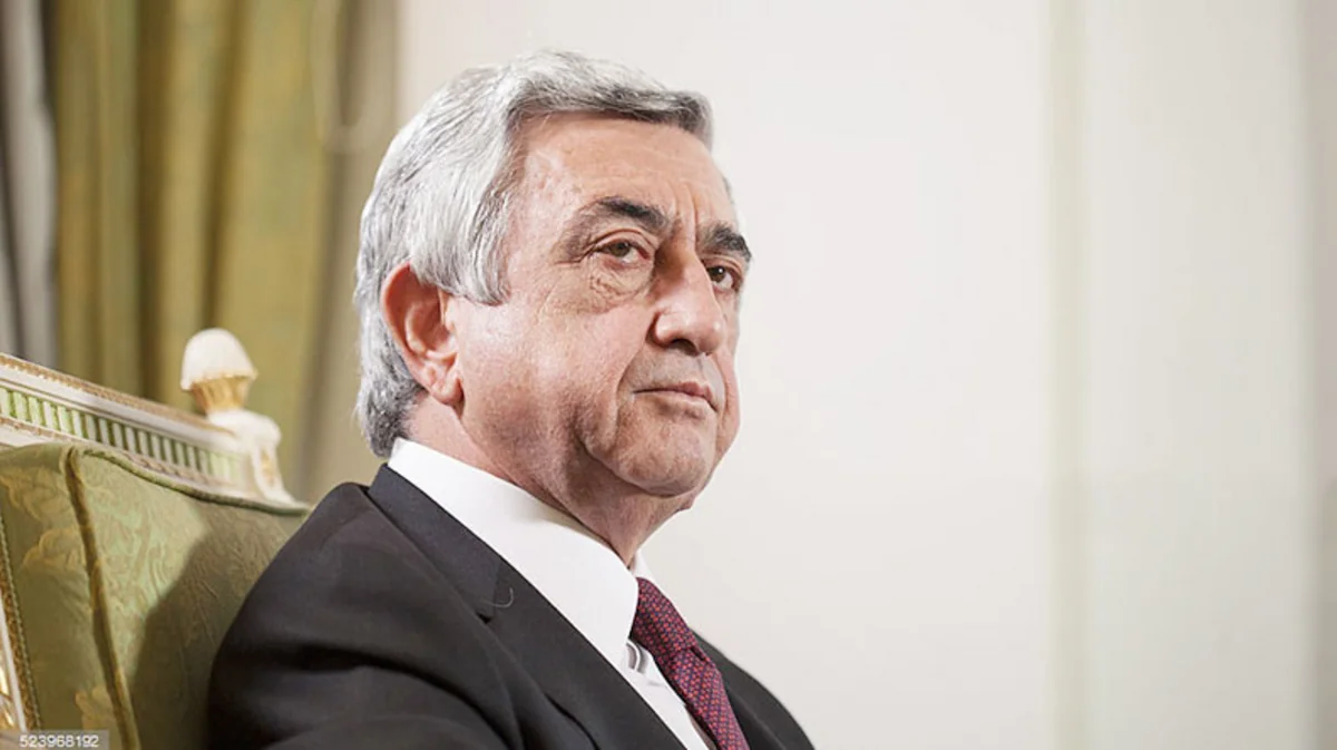 Serj Sarkisyana qarşı cinayət işi Çin səfirliyinə torpaq satışı ilə bağlıdır