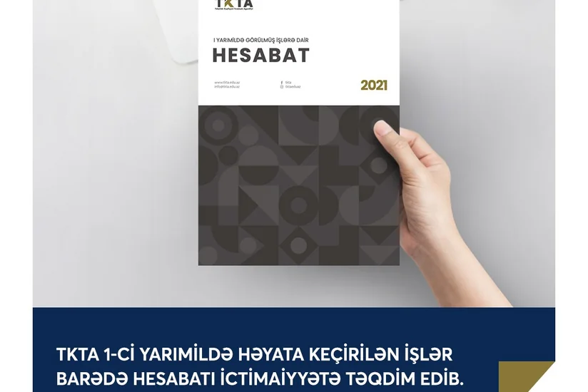 Təhsildə Keyfiyyət Təminatı Agentliyi 6 aylıq hesabatı təqdim edib
