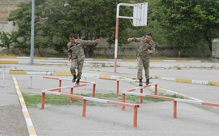 Azərbaycan Ordusunda hərbi beşnövçülük üzrə birincilik keçirilir