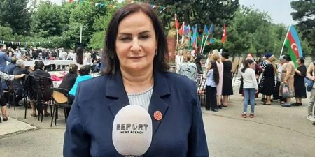 Milli Qəhrəman İsgəndər Aznaurovun büstü yenilənib