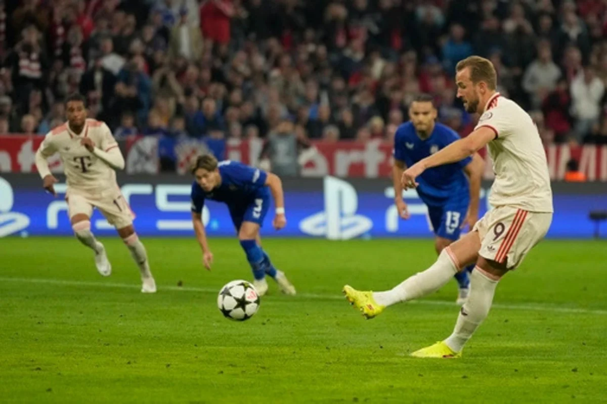 Harri Keyn Avropada ən yaxşı penalti zərbəsi yerinə yetirən futbolçudur