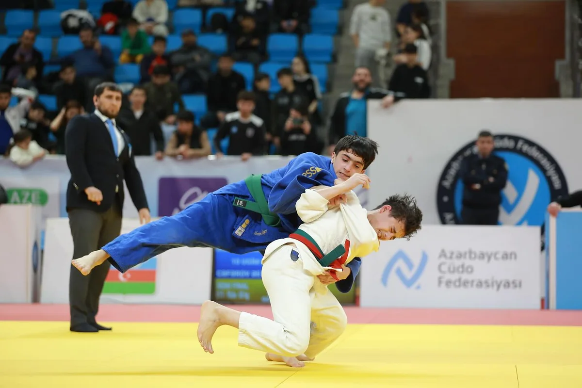 Avropa Kubokunda iştirak edəcək Azərbaycan cüdoçuları bəlli olub