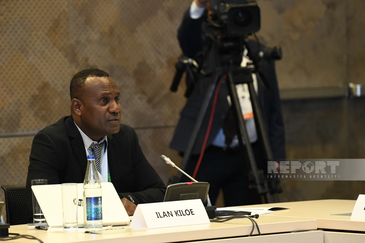 Melaneziya Təşəbbüs Qrupunun nümayəndəsi Prezident İlham Əliyevə təşəkkür edib