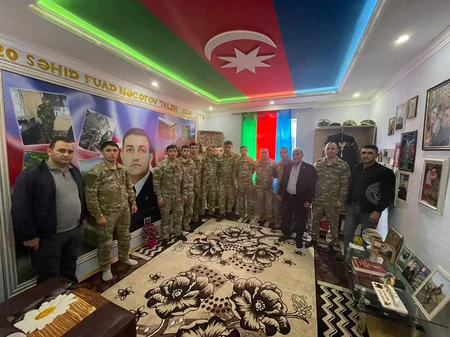 Şəhidlərin xatirəsinə həsr olunan anım mərasimləri keçirilib