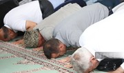 Eid al-Adha prayer held in Tazapir Mosque