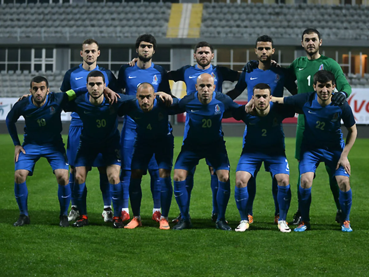 Azerbaijan's position in FIFA rating remains same