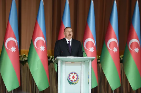 Prezident İlham Əliyevin iştirakı ilə 28 May  Respublika Günü münasibətilə rəsmi qəbul keçirilir - YENİLƏNİB