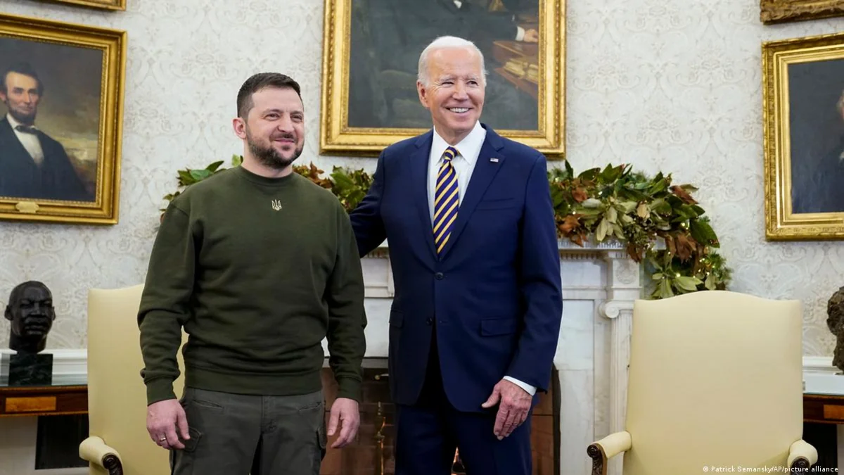 Bayden Polşada Zelenski ilə görüşə bilər