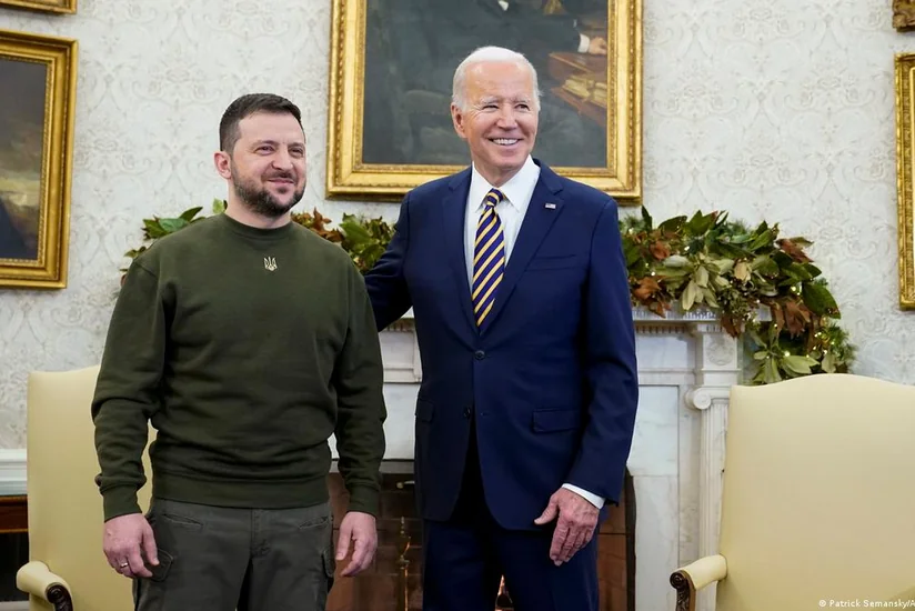Байден может встретиться с Зеленским во время визита в Польшу