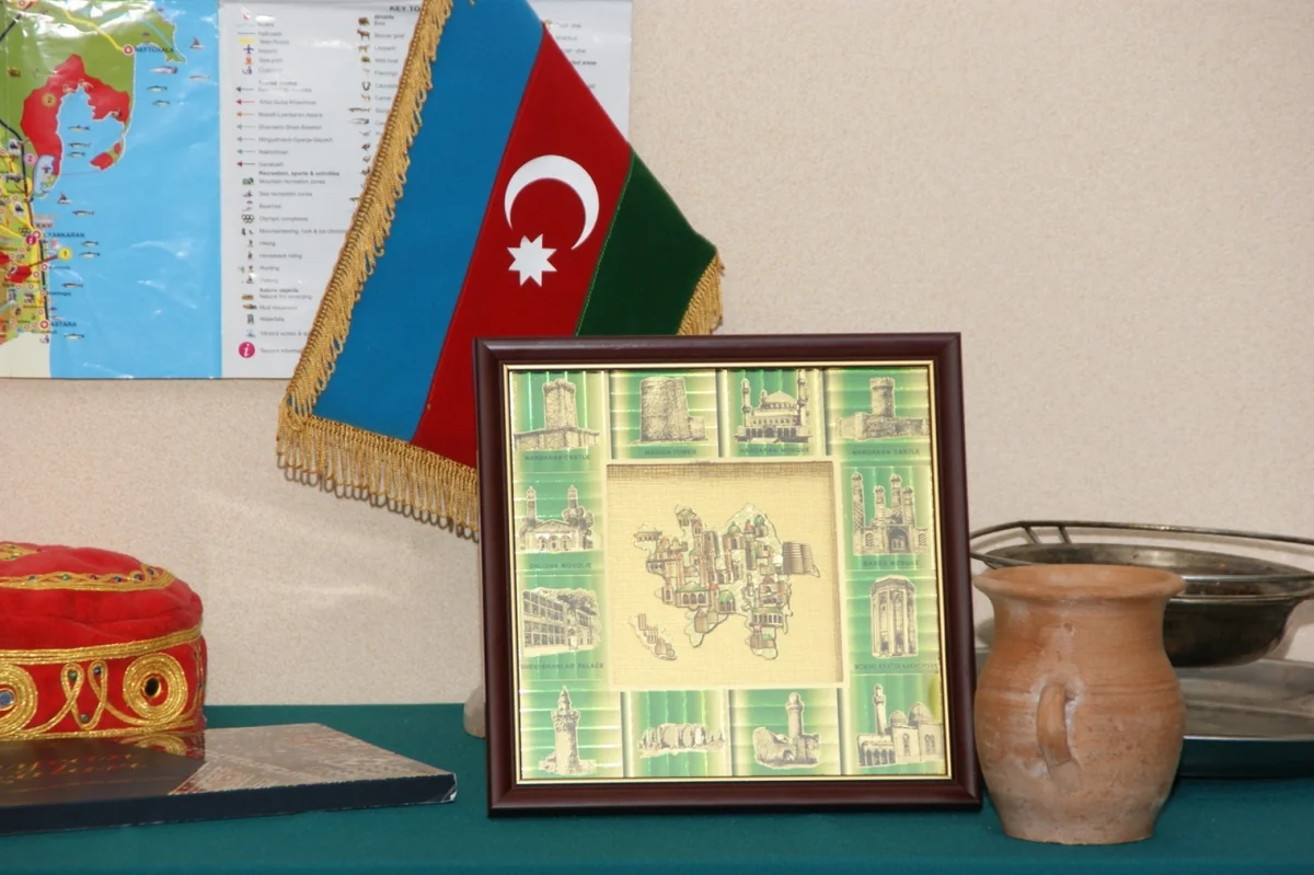 ​В Калмыкии проходят Дни культуры Азербайджана