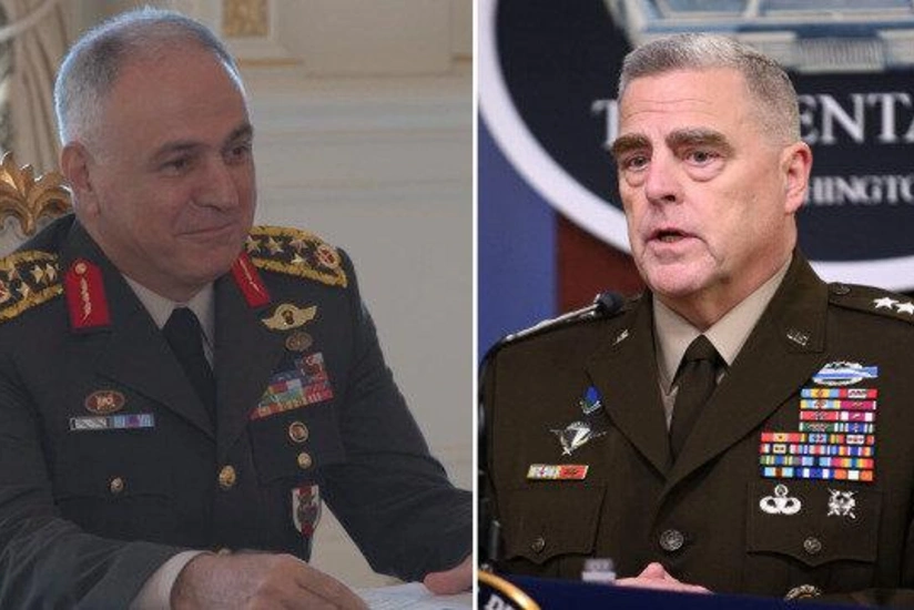 ABŞ və Türkiyə Baş Qərargah rəisləri Şərqi Avropadakı təhlükəsizlik mühitini müzakirə ediblər