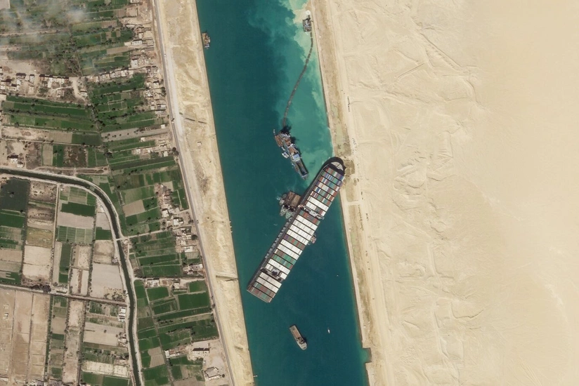 Egypt to seek $1 billion in compensation over Suez Canal blockage