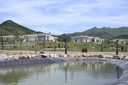 President Ilham Aliyev attends opening of 'Lachin' Recreation Complex