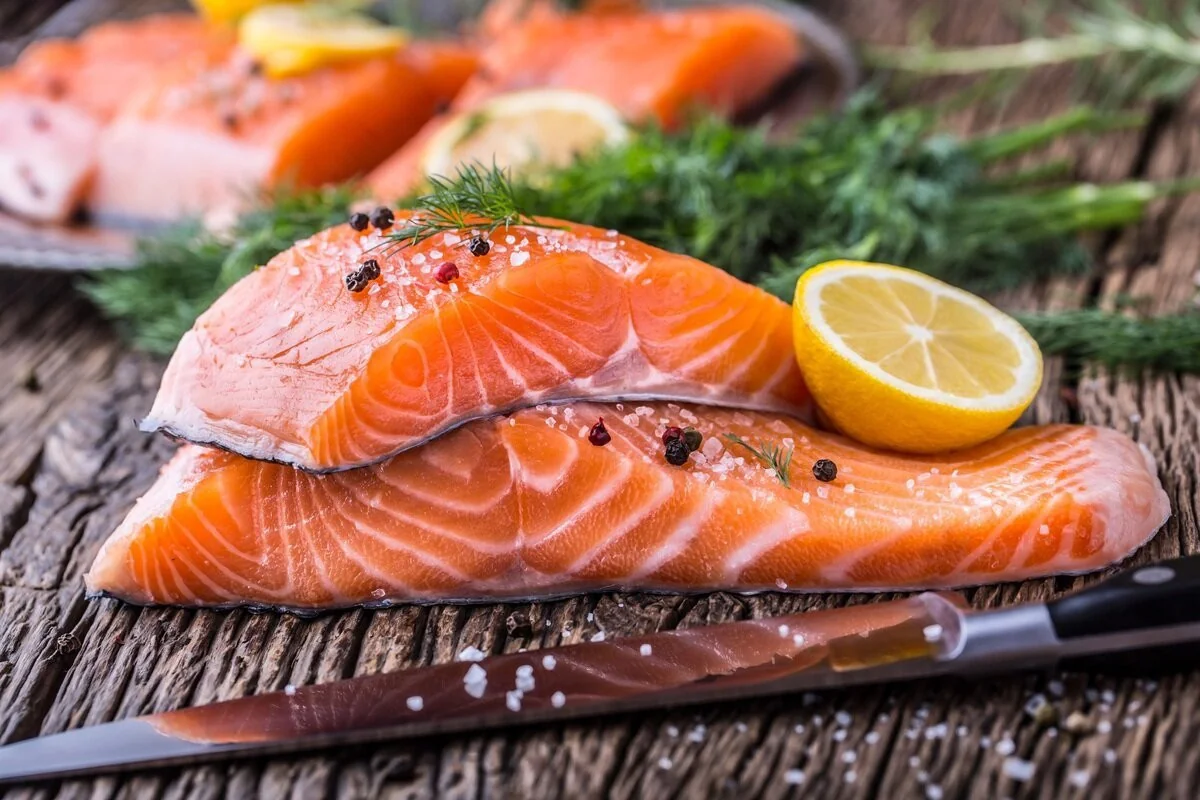 Azerbaijan starts importing salmons from one country