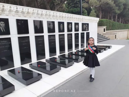 8 yaşlı Zəminədən Prezidentə: “Sizdən yeni-yeni yaxşı xəbərlər gözləyirik”