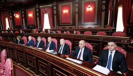 Ötən il Ali Məhkəmədə baxılan işlərin sayı açıqlanıb