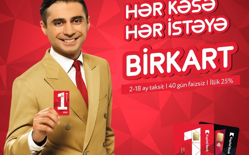 Hər kəsə, hər istəyə “BirKart!”