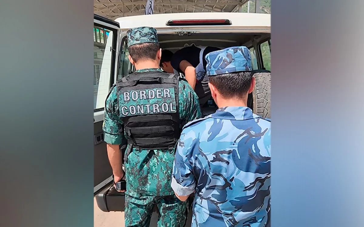 Mülki ermənilər BQXK vasitəsilə Laçındakı sərhəd-buraxılış məntəqəsindən sərbəst keçirlər