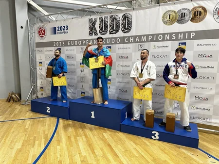 Azərbaycan karateçiləri Avropa çempionatında 3 qızıl və 1 gümüş qazanıblar