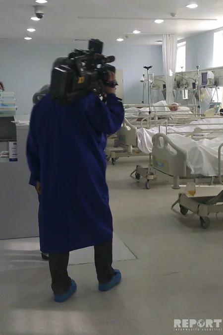 В Клиническом медицинском центре №1 организован пресс-тур для журналистов