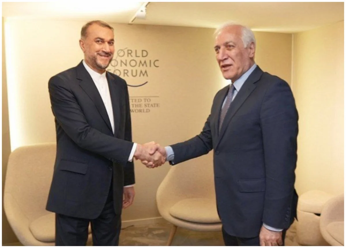 Iranian FM, Armenian President mull situation in South Caucasus