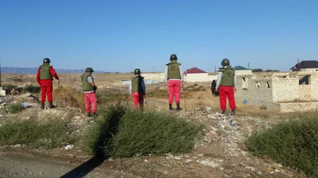 Gəncədə ev və həyətyanı sahəsindən 135 partlamamış hərbi sursat tapılıb