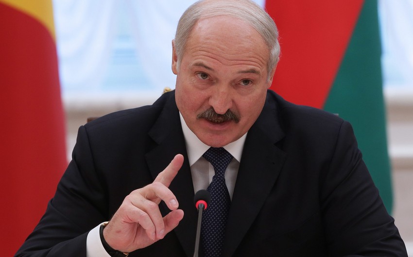 Belarus Prezidenti: “Avropanın yeganə yolu Rusiya ilə birləşməkdir”