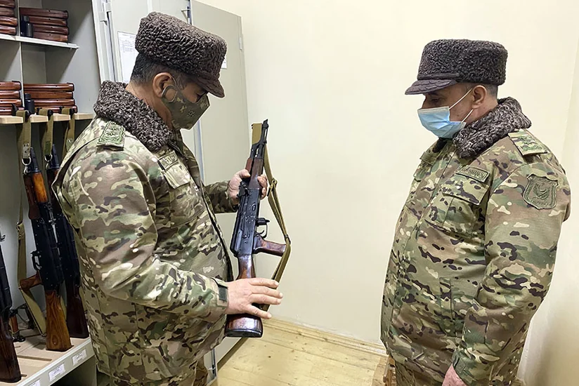 Azerbaijani defense minister: Purchase of modern weapons to continue