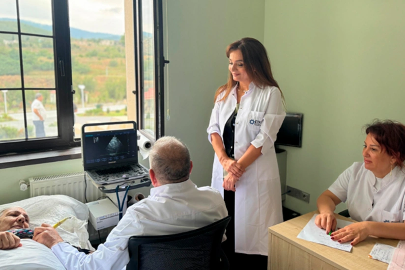 Səhiyyə Nazirliyi Ağdərə və Tərtər rayonlarında əhalinin ikigünlük kardioloji müayinələrini keçirib