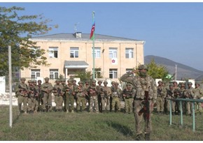  Azerbaijan hoists flag in liberated Zangilan