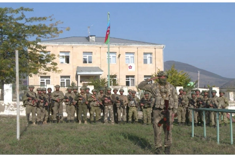 Azerbaijan hoists flag in liberated Zangilan