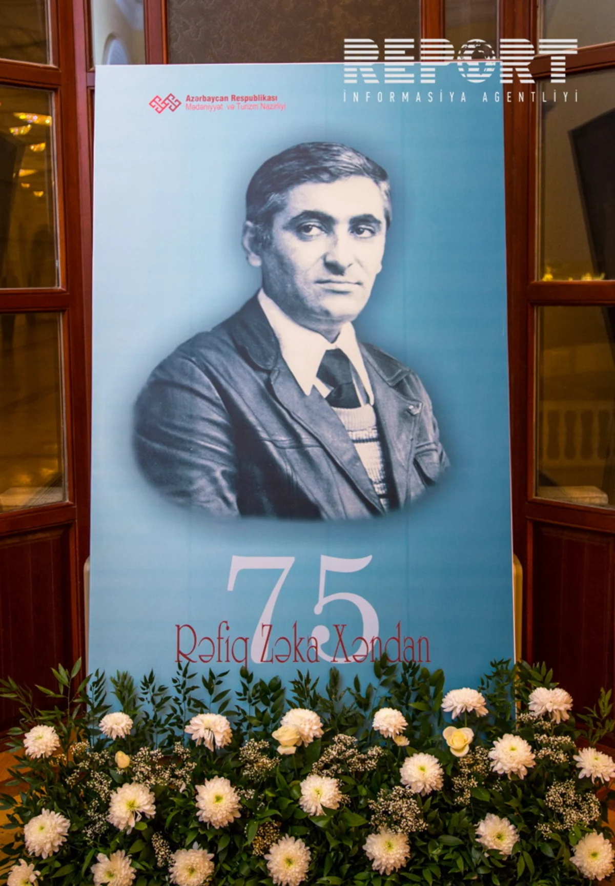 Rəfiq Zəka Xəndanın 75 illik yubileyi qeyd olunub