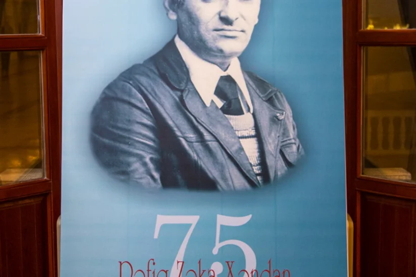 Rəfiq Zəka Xəndanın 75 illik yubileyi qeyd olunub