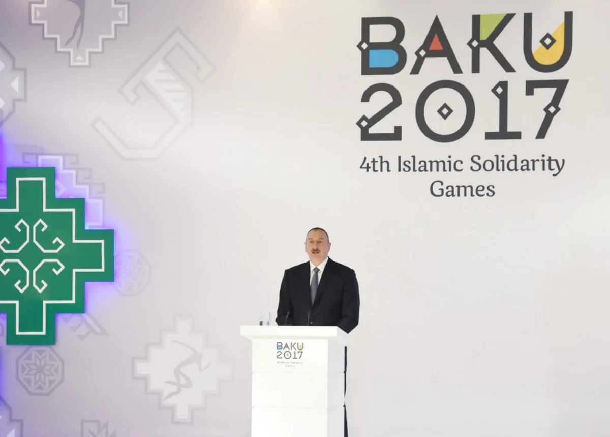 Azerbaijani President: Victory in Islamic Games has very sound foundation