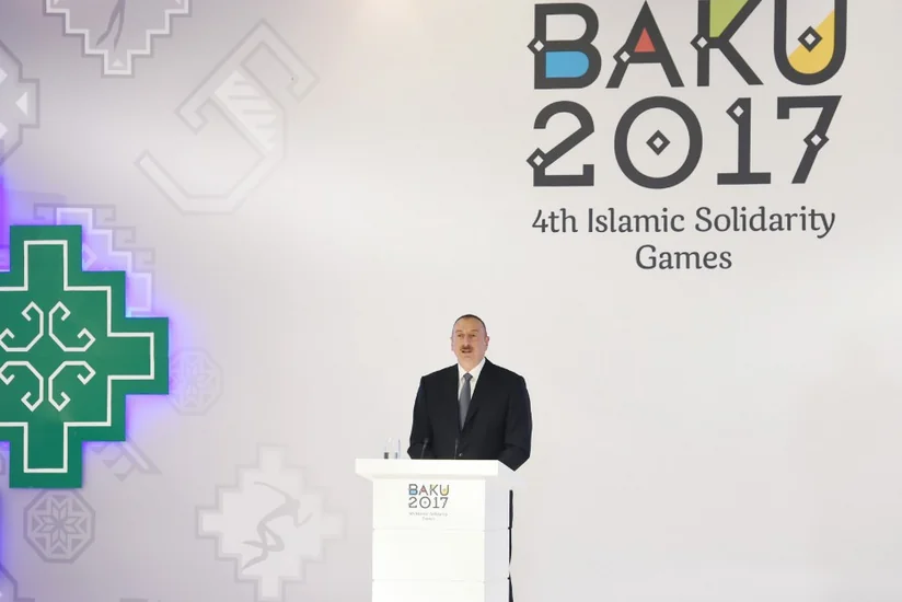 Azerbaijani President: Victory in Islamic Games has very sound foundation