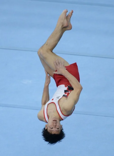 Bakıda idman gimnastikası üzrə Dünya Kuboku davam edir