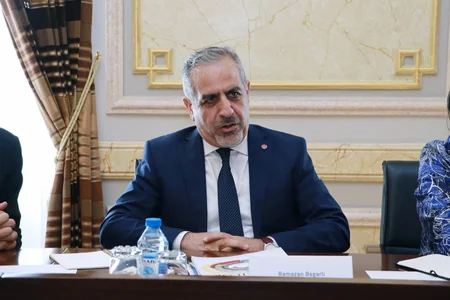 Dövlət Komitəsinin sədri Beynəlxalq Bəhai İcmasının BMT-dəki baş nümayəndəsi ilə görüşüb