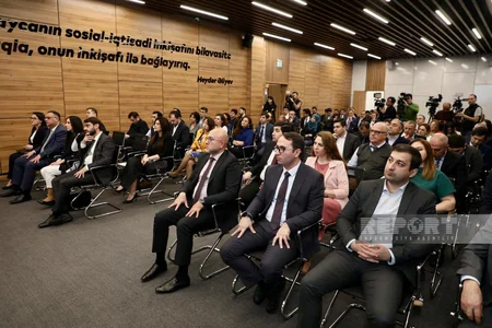 Bakıda korrupsiyaya qarşı mübarizəyə dair tədbir keçirilib