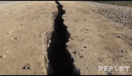 Cəlilabadda sürüşmə aktivləşib - FOTO